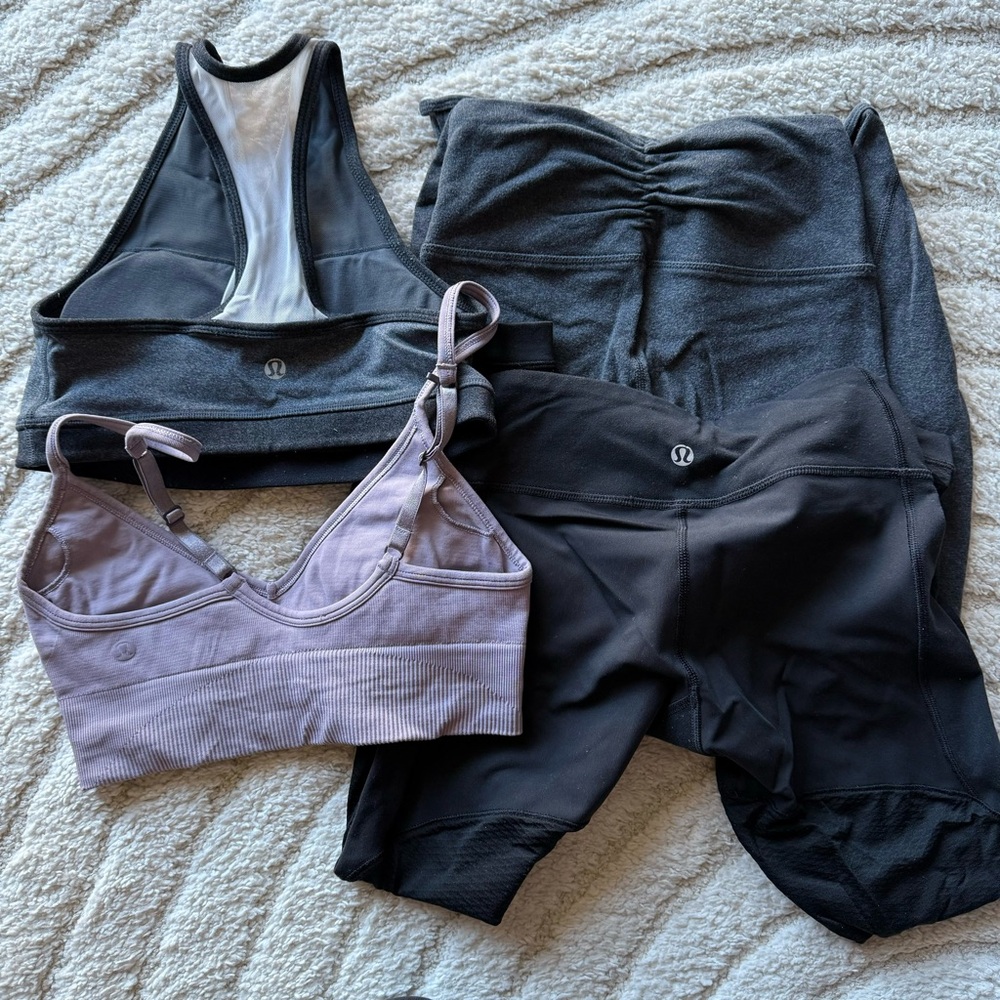 Lululemon bundle 2-4